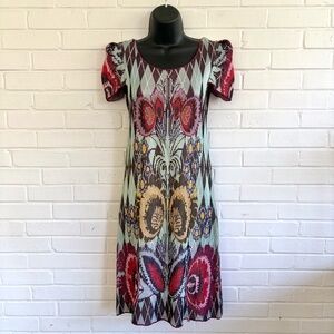 Anthropologie Cecilia Prado Midi Dress, SZ M LIKE NEW!
